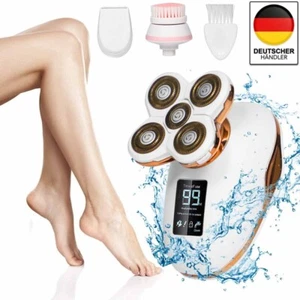 Upgrade Elektrischer Rasierer für Frauen Intimbereich Elektrischer Damenrasierer - Bild 1 von 22