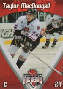 2006/07 St. John's Fog Devils - TAYLOR MacDOUGALL