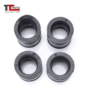 Carburetor Holder Intake Manifold Boots For Honda CB550K Four K 550 75-76 CB550F - Imagen 1 de 4