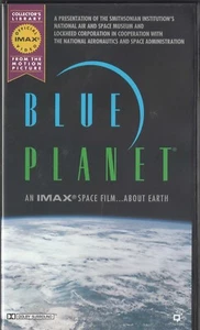 Blue Planet - An IMAX Space Film About Earth (VHS Tape, 1990) - Picture 1 of 2