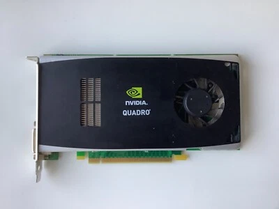 NVIDIA Quadro FX 1800 768MB Graphics Card GDDR3 - Tested - Image 1 of 4
