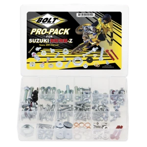 Bolt Pro Pack Suzuki RM / RMZ 125 250 450 2001 - 2022 Pro Bolt Track Kit Set - Imagen 1 de 1