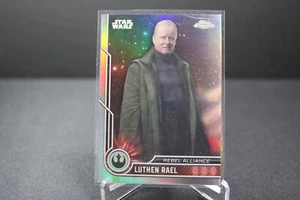 2023 Topps Chrome Star Wars LUTHEN RAEL REFRACTOR #5 Stellan Skarsgard - Picture 1 of 1