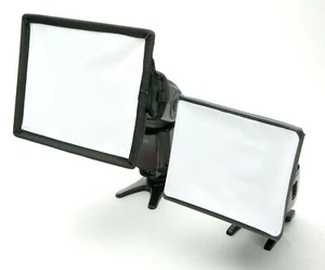 Altura Two On Camera Flash Portable Soft Boxes To Avoid Any Shadows. Unused. - Picture 1 of 4