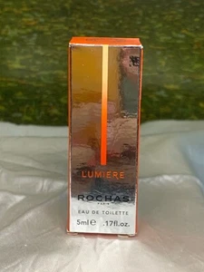Rochas Lumiere 5ml EDT Mini Vintage Splash (new with box) - Picture 1 of 6