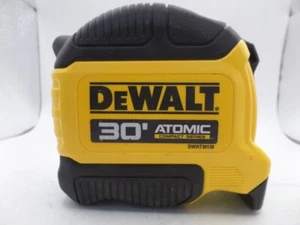 DEWALT DWHT38130S ATOMIC 30 FT. X 1-1/8 IN. TAPE MEASURE - Picture 1 of 4