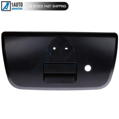 Exterior Black Rear Tailgate Door Handle For 2001-2004 Nissan Frontier 3.3L 2.4L - Image 1 of 4