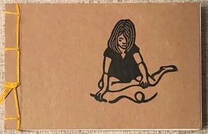 DAVE BUCHEN "BILINGUAL ABC" 2009 LTD ED HAND PRINTED ENG/SPANISH VG+ GORGEOUS! - Picture 1 of 4