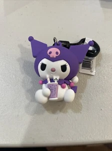 Hello Kitty And Friends Figur Taschenclip, Serie 5 (Kuromi) - Bild 1 von 3