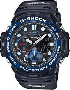 CASIO G-SHOCK GN-1000B-1AJF GULFMASTER Triplo Sensore Ver.3 Usato GIAPPONE - Foto 1 di 3