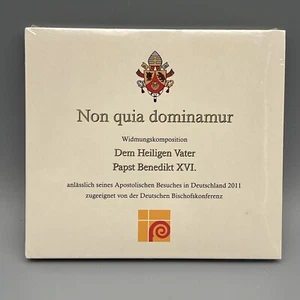 Non quia dominamur : Widmungskomposition Dem Heiligen Vater Papst Benedict XVI - Bild 1 von 3