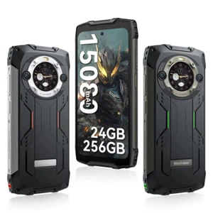 Blackview BV9300 Pro Téléphone Portable Robuste Double écran 24Go+256Go 15080mAh - Zdjęcie 1 z 23