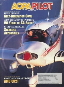 AOPA Pilot Magazine Nov 2000 Stabilized Approaches Zenair Trainer Icing Insights - Bild 1 von 6