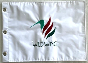 WILD WING  COUNTRY CLUB  GOLF PIN FLAG  FAMOUS MYRTLE BEACH COUNTRY CLUB     C18 - Picture 1 of 2