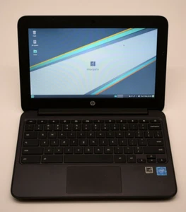 HP Linux Laptop & Wikipedia, 16GB SSD, 4GB RAM, 1.6GHz, Wikireader replacement - Picture 1 of 11