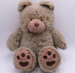 Vintage PBC International flauschiger großer Braunbär 23 Zoll Plüschtier Stofftier - Bild 1 von 9