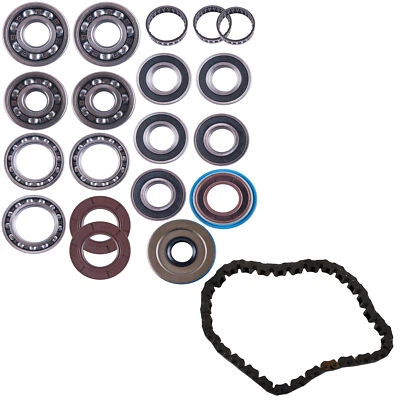 Polaris RZR XP 1000 rear transmission bearing seal & chain kit - Image 1 of 4