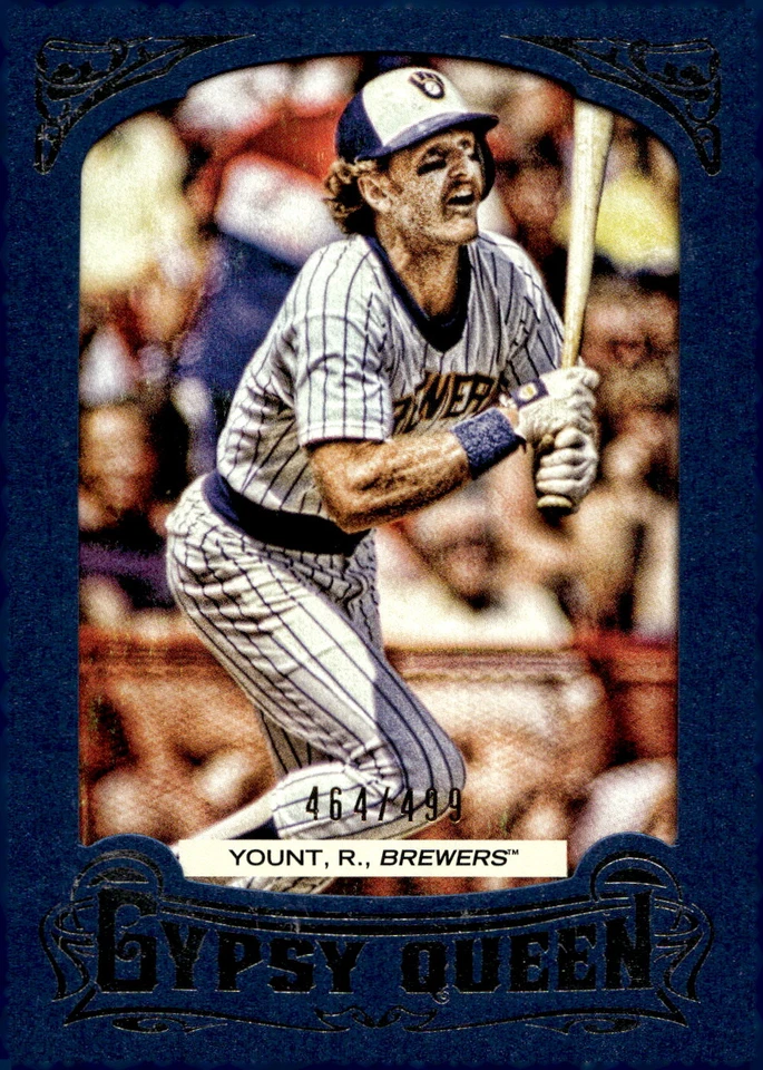 2014 TOPPS GYPSY QUEEN FRAMED BLUE BASEBALL ASSORTED SINGLES U-PICK - Image 1 of 1