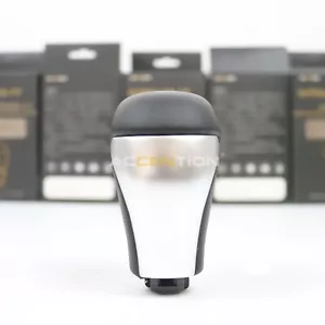 Black Leather Gear Shift Knob For Toyota Highlander 2014-18 Tacoma 2016-18 - Bild 1 von 9