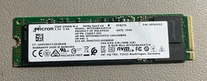 Micron 2200 256 GB Gen3 x4 M.2 NVMe MTFDHBA256TCK  - Imagen 1 de 1