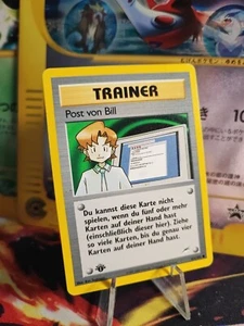 Pokemon Karte Card Post Von Bill Neo Destiny 1. Edition Deutsch From Wotc NM - Bild 1 von 14