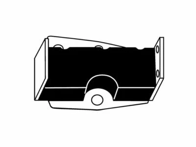 For 1969-1972 Ford Custom 500 Engine Mount Front Left 45164DC 1970 1971 7.0L V8 - Image 1 of 2