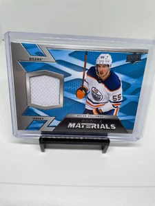 2022-23 UD Series 2 Rookie Materials Relic #RM-DH Dylan Holloway - Picture 1 of 2