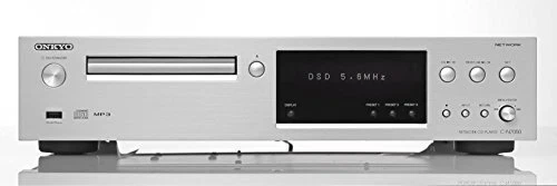 Onkyo Hohe Auflösung Audio CD Player C-N7050 Sound Quelle Silber Gebraucht Mtru - Bild 1 von 1