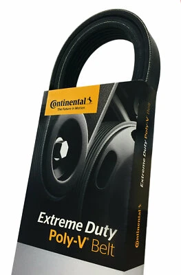 Correa Continental EXTREME 4080725X Alt+A/C para 04-08 ISUZU FVR, 05-08 ISUZU FXR  Foto 1 de 2