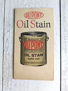 Vintage DuPont Ölfleck Broschüre - Bild 1 von 4