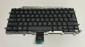 Genuine OEM Dell Latitude 5310 2-in-1 Laptop US Keyboard W/ Metal Frame 3R1CN - Picture 1 of 2