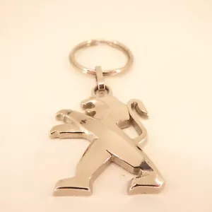 Porte-Clés / Key Ring - PEUGEOT -GROUPE BERNIER - LA SOLUTION AUTOMOBILE - LION - Foto 1 di 6