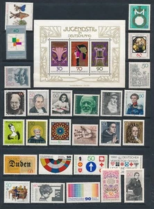 Germany **30 DIFFERENT (1977-1983)**; MOSTLY MNH; ISSUES AS SHOWN; CV $30 - Picture 1 of 1