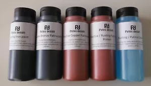 Vernici reattive, ferro, rame, bronzo, primer o catalizzatore tutte 500ml - Foto 1 di 13