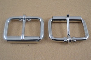 Roller Buckle - 2" - Nickle Plated - Pack of 2 (F524) - Picture 1 of 1