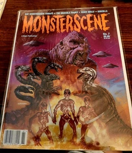 Monsterscene 7 Spring 1996 Magazine NEW Ray Harryhausen Tribute, Godzilla - Bild 1 von 1