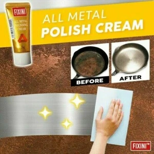 FIXINI All Metal Polish Cream Ultimate Steel Ceramic Ship Free R9P7 Watch U6L3 - Picture 1 of 11