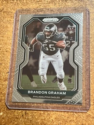 2020 Panini Prizm Football # 175 Brandon Graham - Image 1 of 2