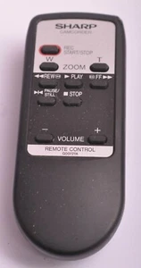 SHARP G0072TA Camcorder Remote Control - Picture 1 of 1