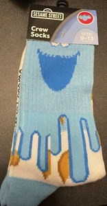 Cookie Monster Socks ~SESAME STREET - Picture 1 of 2