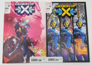 Cómics de Marvel de Legión de X portada principal + variante casi nueva-X-Men Destiny - Imagen 1 de 2