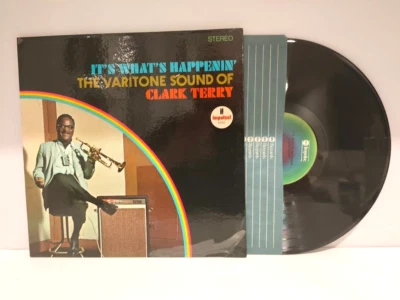 CLARK TERRY 'IT'S WHAT'S HAPPENIN'' LP A-9157 Jazz Vinyl LP - Image 1 of 4