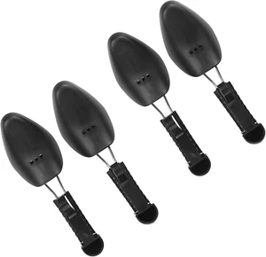 2 Pairs Practical Adjustable Length Women Shoe Tree Stretcher Boot Holder Shaper - Picture 1 of 12