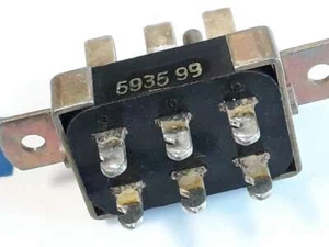 Enchufe CANNON ELECTRIC 5935 99 940 2267 (nuevo stock antiguo) - Imagen 1 de 5