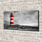 Leinwandbild Kunst-Druck 140x70 Bilder Leuchtturm