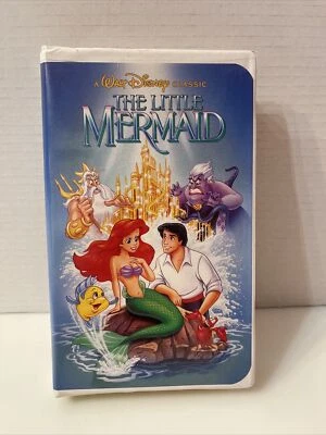 Disney The Little Mermaid VHS Banned Cover Original Diamond Edition - Изображение 1 из 4
