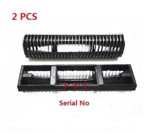 2 piezas Cortador de láminas para afeitadora BRAUN P70, P80, M60, M60B, M60S, M90, BS550, BS555,BS570 - Imagen 1 de 2