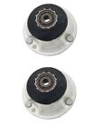 2 SACHS Left+Right Front Shock Strut Mounts Support Bushings Mountings for BMW
