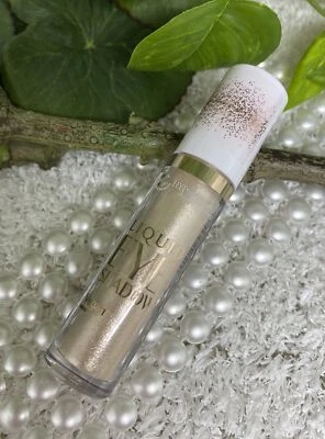 Bell Hypoallergenic Liquid Eye Shadow Flüssiger Lidschatten 01 Solar Glow *neu*