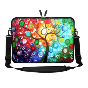 Bolso funda funda funda para computadora portátil de 17,3" con mango oculto y correa para el hombro 3128 - Imagen 1 de 3